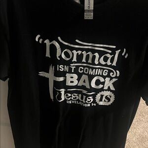 Black Graphic T-Shirt